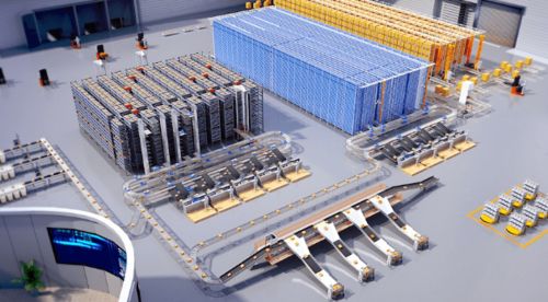 以產業共興筑強共同富裕堅實根基 凱樂士智能物流裝備及物流機器人生產研發基地項目正式開工